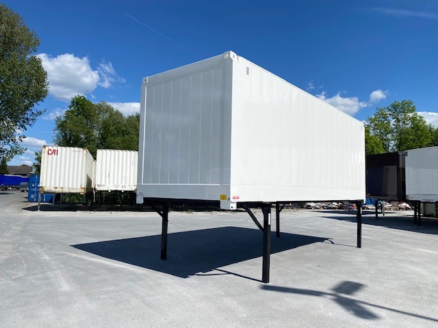 Coffret interchangeable, acier lisse | BDF-System 7.450 mm, LACK NEU Standard, Heck Rolltor